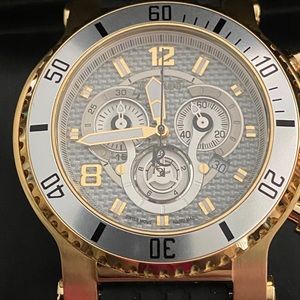 Renato Men’s T-Rex Swiss Chronograph Diver Watch